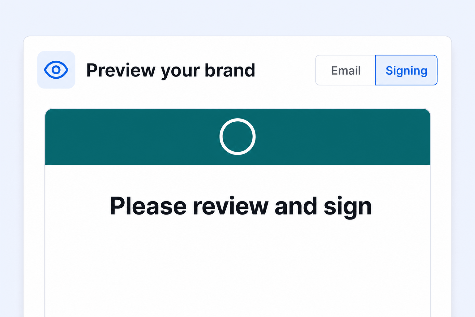 Brand Preview