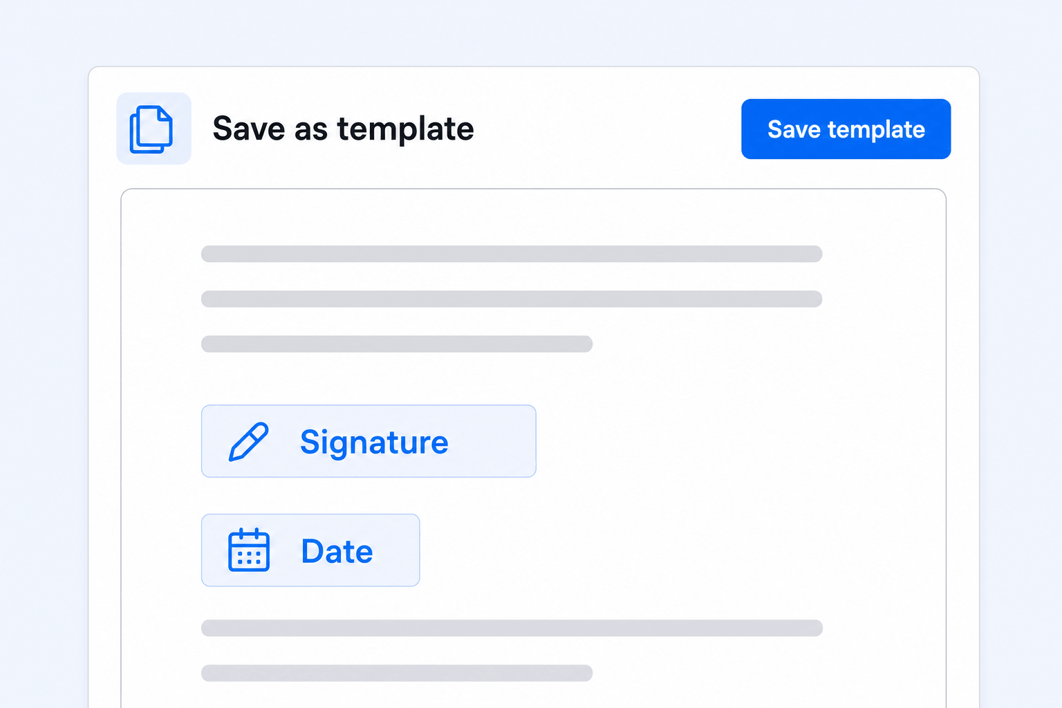 Create Templates