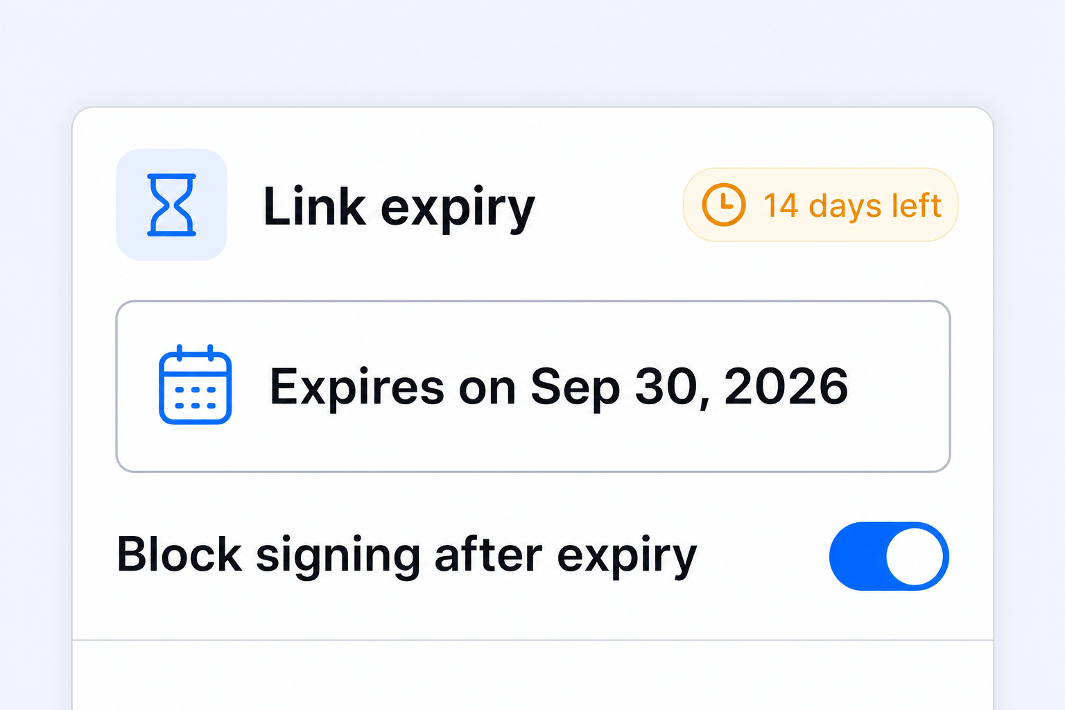 Document Auto Expiration