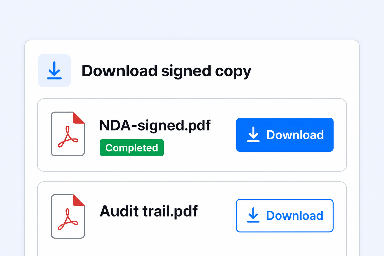 Document Download