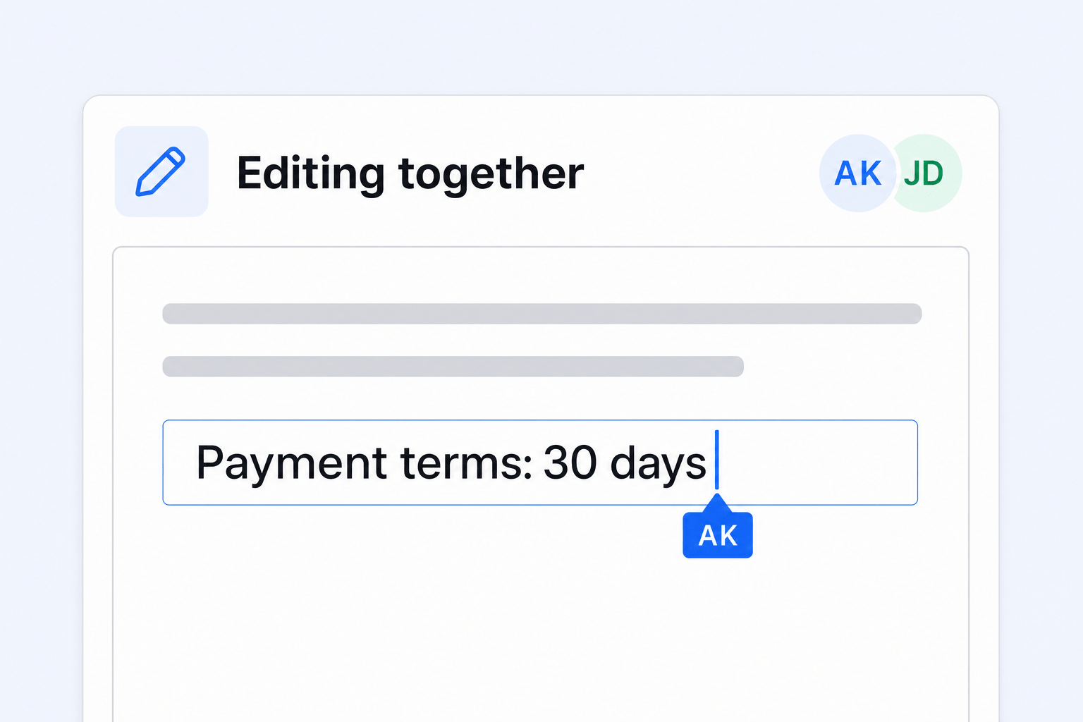 Document Editors
