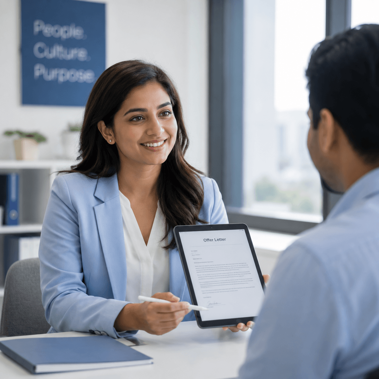 HR document signing