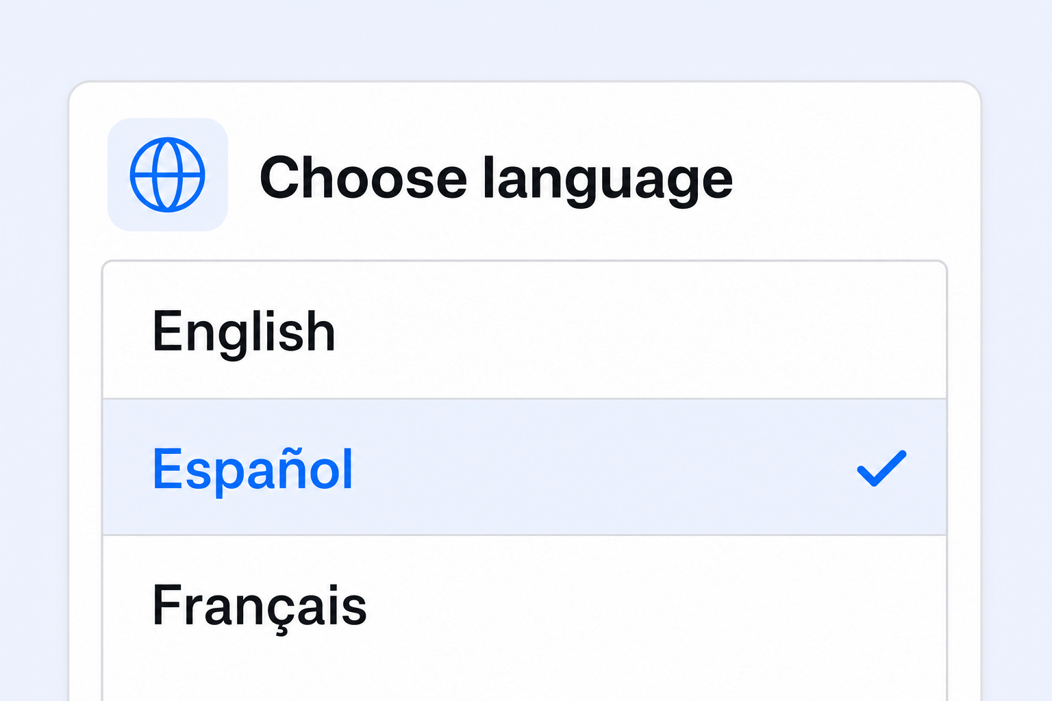 Multi-Language Support
