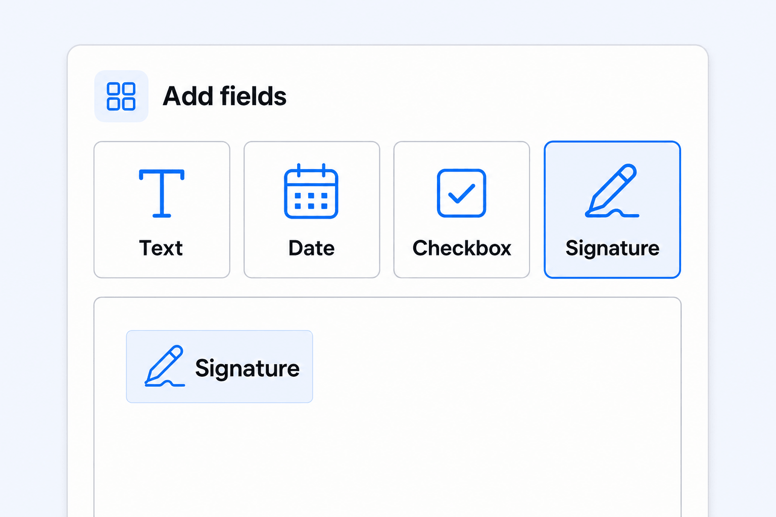 Multiple Form Fields